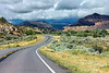 Utah State Route 12 near Escalante