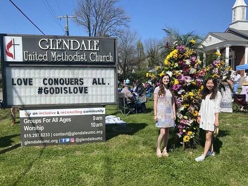 Easter Sunday 2021 at Glendale