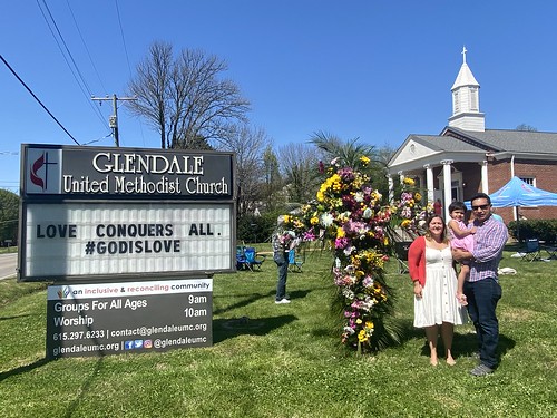 Easter Sunday 2021 at Glendale