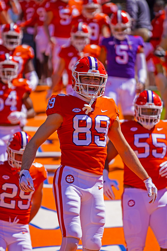 Clemson Football Photo of Max May
