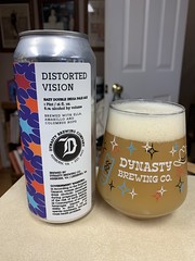2021 96/365 4/6/2021 TUESDAY - Distorted Vision Hazy Double India Pale Ale - Dynasty Brewing Company Ashburn Virginia