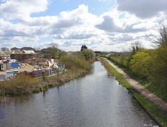 Canal towards Preston