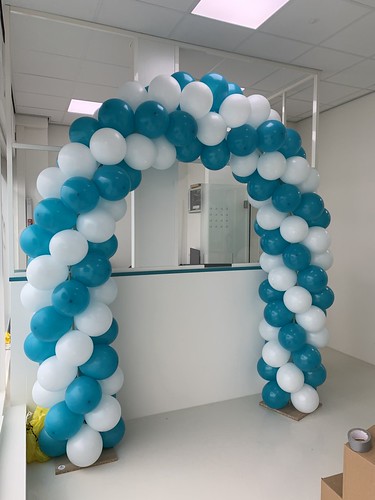 Ballonboog 5m Tandartspraktijk PR Dental Rotterdam