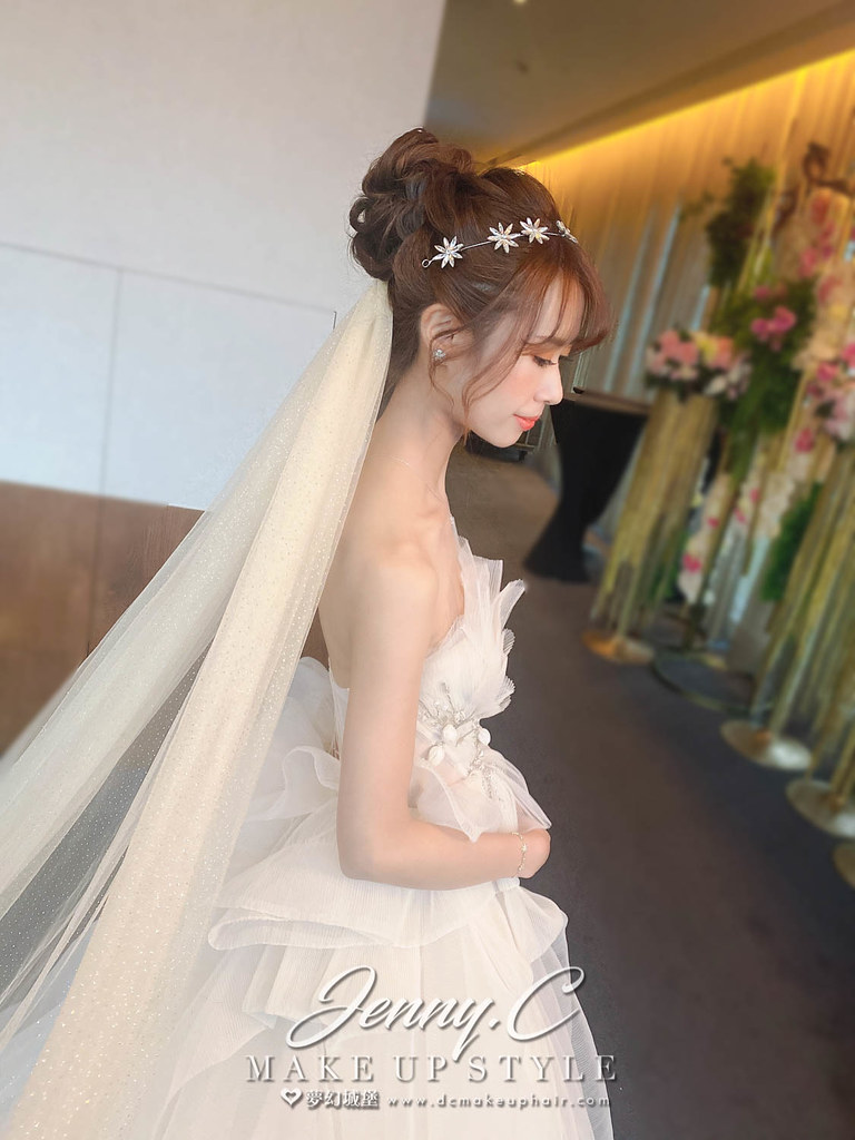 【新秘蓁妮】bride 郁茹 結婚造型 / 韓系優雅風
