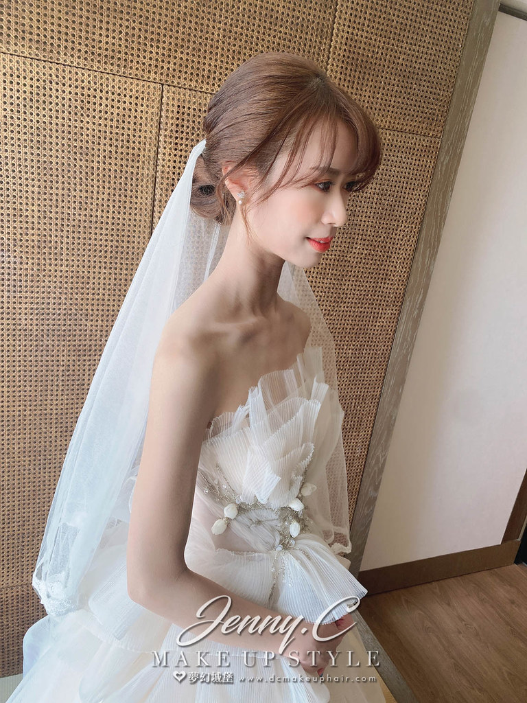 【新秘蓁妮】bride 郁茹 結婚造型 / 韓系優雅風