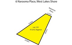 Lot 101, 6 Narooma Place, West Lakes Shore SA