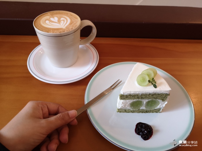 【台北大同】鐵木Ironwood｜老宅咖啡店無敵蛋糕甜點 @魚樂分享誌