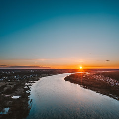 Nemunas river | Kaunas county aerial #98/365