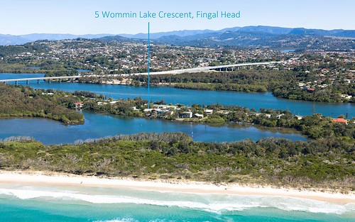 5 Wommin Lake Crescent, Fingal Head NSW