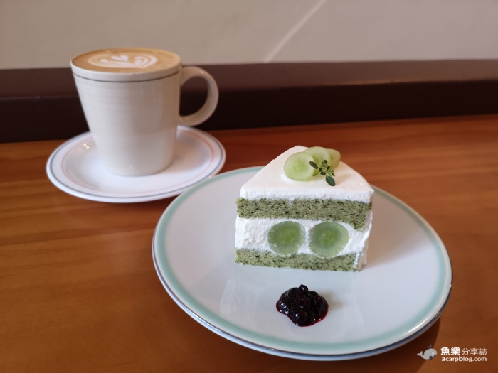 【台北大同】鐵木Ironwood｜老宅咖啡店無敵蛋糕甜點 @魚樂分享誌