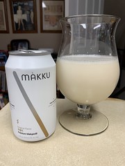 2021 99/365 4/9/2021 FRIDAY - Makku Original Flavor Makgeolli