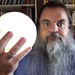 holding the orb