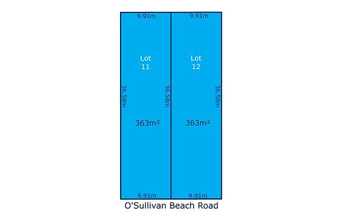 Lot 11, 209 O'Sullivan Beach Road, Morphett Vale SA