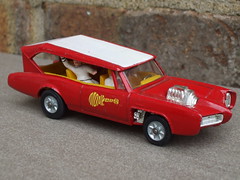 Vintage 1960's Corgi Toys Bright Red  The Monkees Monkeemobile