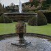 Powys Castle fountain
