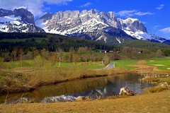 April in mountain Tyrol