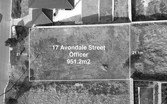 17 Avondale Street, Officer VIC