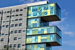 Modern architecture in Manchester