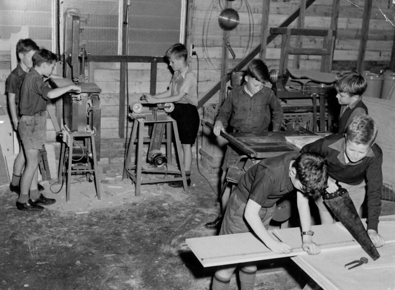 1958 - Woodwork Class