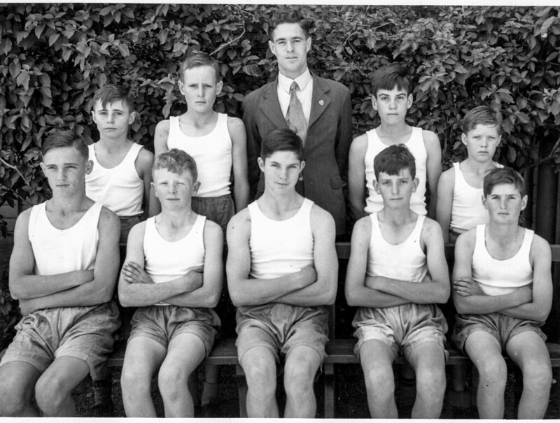 1947: C.E.B.S. All Schools Boxing Team