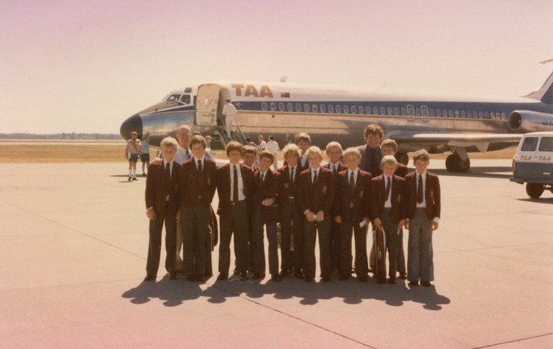 1980 Canberra Tour
