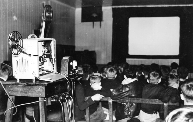 2017.228 C.E.B.S. Film Night (5th form class room) 1951