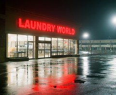 Laundry World - analog