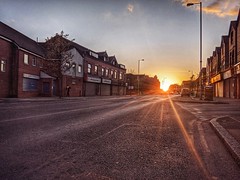Day 105 - Sunset in Bootle