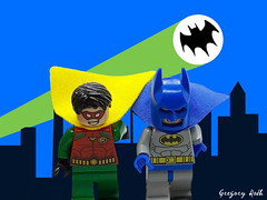 105/365 - Batman and Robin
