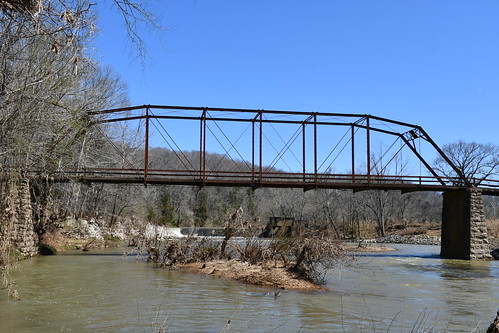 Old Hill’s Mill Bridge (Robertson County, Tennessee)