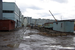 Cherkizovo-Montaznaya industrial railway