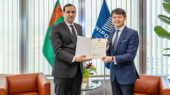 Turkmenistan Joins Patent Law Treaty