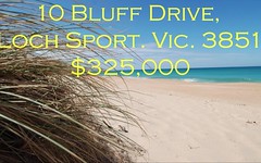 10 Bluff Drive, Loch Sport VIC