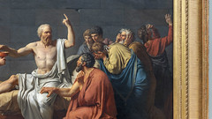 Jacques Louis David, The Death of Socrates
