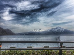 Volcanoes Across the Lake 1