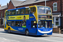 Stagecoach Wigan (Magic Bus) Alexander Dennis Enviro 400 19225 MX08 GKE