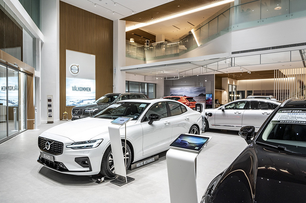 Volvo匯勝汽車嘉義展示暨服務中心啟用、原廠VRE 5.0規格打造北歐風尊榮體驗! 1 Volvo 210428-1