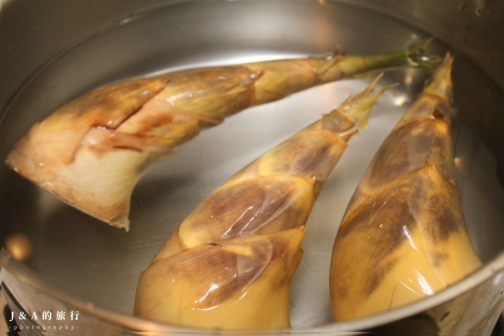 【食譜】竹筍土佐煮。清爽香甜的日式竹筍料理 @J&amp;A的旅行