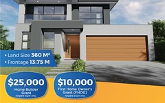 Lot 15/25 Brown road, Austral NSW