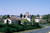 Ecurat Church and village, Charente Maritime, France
