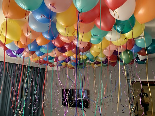 Heliumballonnen Ballonnenplafond Rotterdam Kralingen