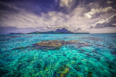 ***Bora Bora Wide Angle View