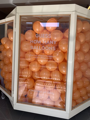 Air Filled Balloons Kingsday Groot Handelsgebouw Weena Rotterdam