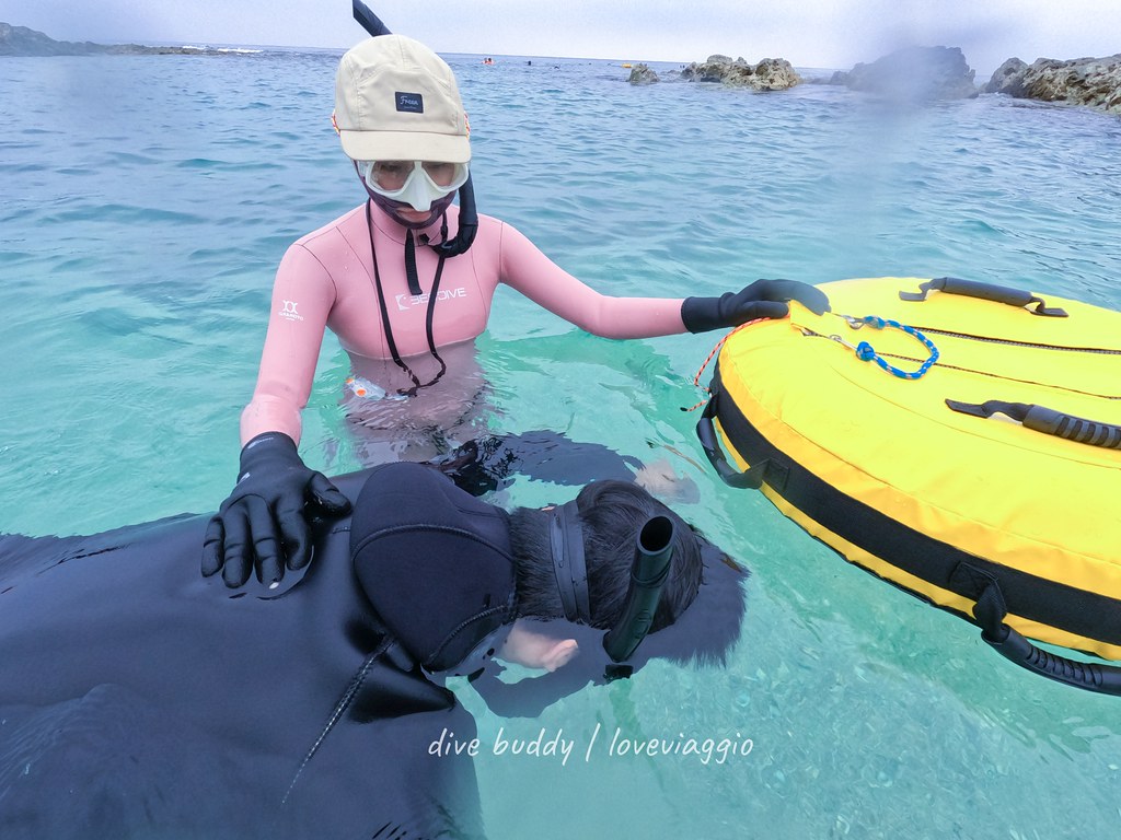 【小琉球】Dive Buddy自由潛水課程AIDA2 交通|費用|住宿3天2夜心得分享（上） @薇樂莉 Love Viaggio | 旅行.生活.攝影