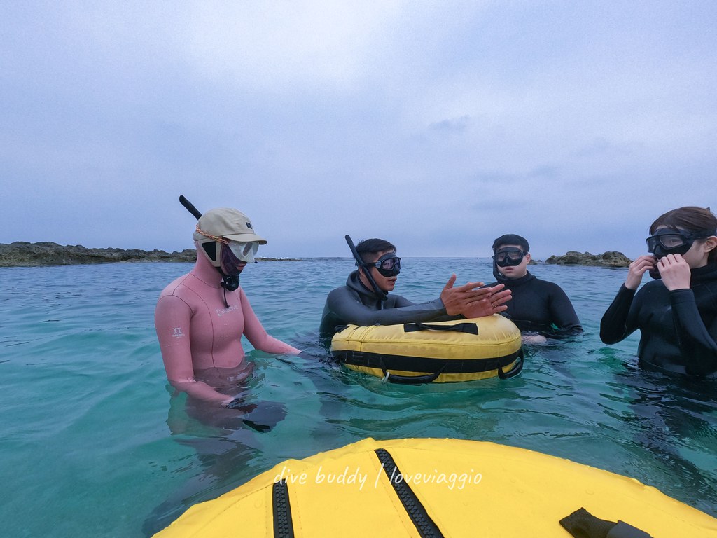 【小琉球】Dive Buddy自由潛水課程AIDA2 交通|費用|住宿3天2夜心得分享（上） @薇樂莉 Love Viaggio | 旅行.生活.攝影
