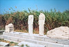Statues votives du temple d'Hra  Samos (Grce)