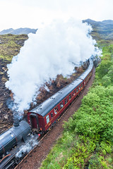 Highlands Schottland Mallaig Harry Potter Train IV