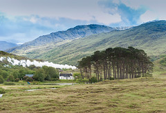 Highlands Schottland Mallaig Harry Potter Train I