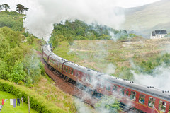 Highlands Schottland Mallaig Harry Potter Train II