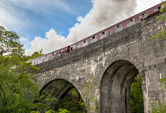 Highlands Schottland Mallaig Harry Potter Train VI